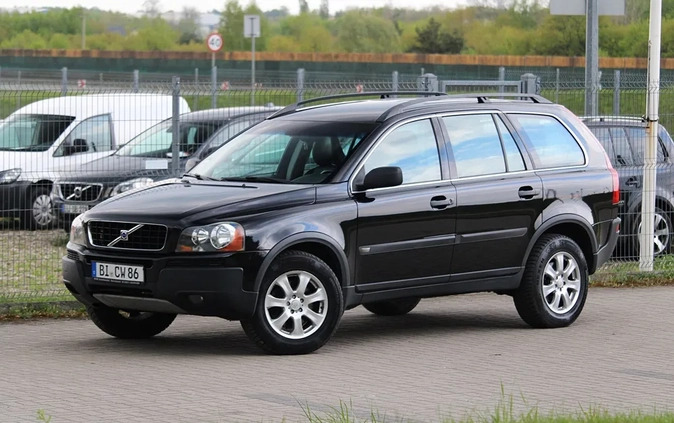 Volvo XC 90 cena 28900 przebieg: 240000, rok produkcji 2005 z Opole Lubelskie małe 562